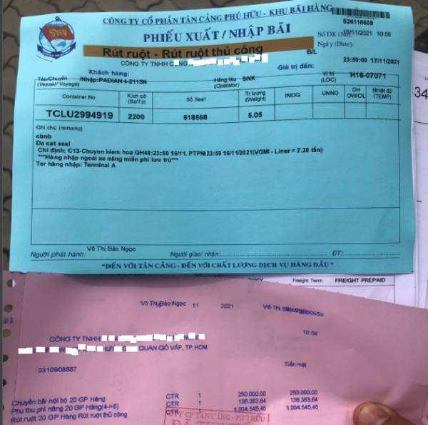 QUY TRÌNH RÚT HÀNG NHẬP NGUYÊN CONT TẠI CẢNG CÁT LÁI – ANB ...