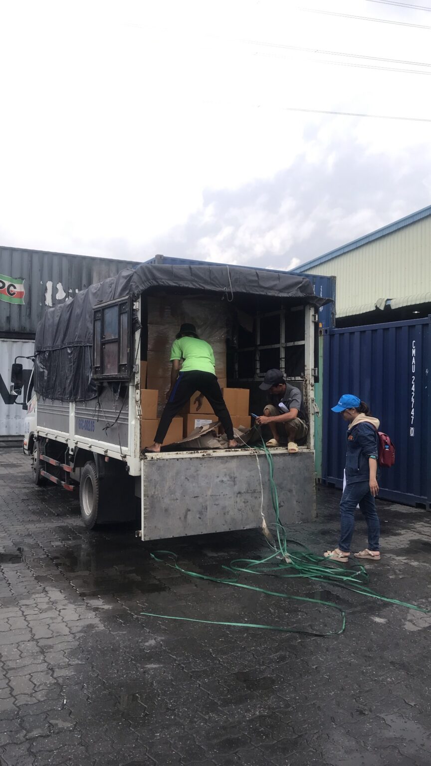 QUY TRÌNH RÚT HÀNG NHẬP NGUYÊN CONT TẠI CẢNG CÁT LÁI – ANB ...